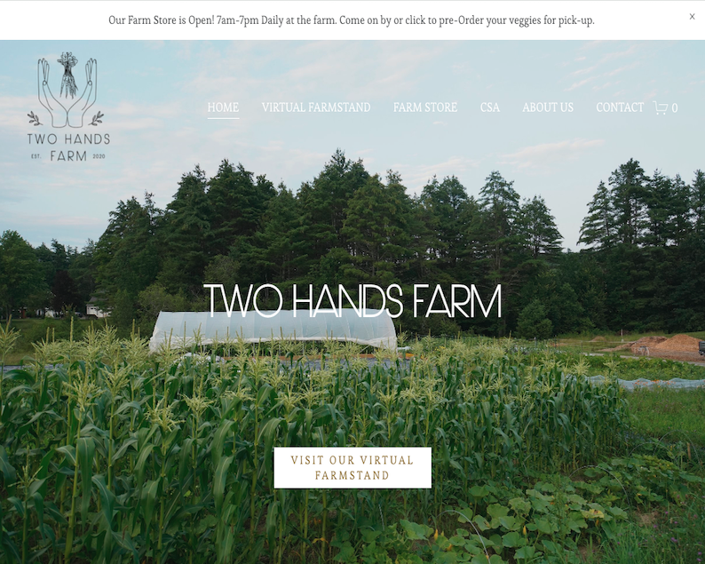two hands farm
